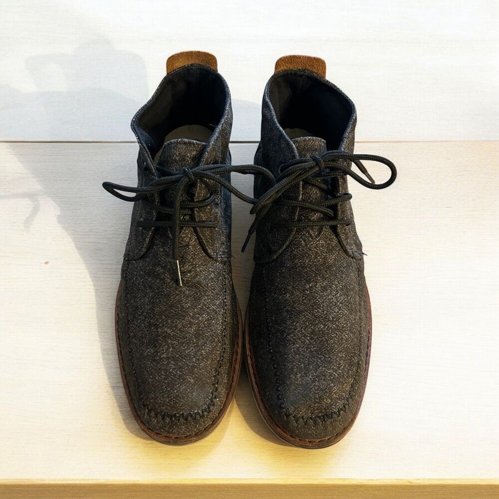 TOMS Men's Chukka Boot - Size 12 - Grey/Black - Picture 1 of 7